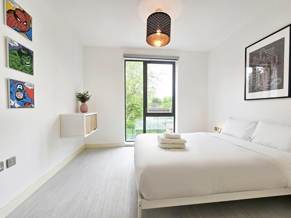 Centrally Located Spacious Flat Near Canary Wharf Londra Dış mekan fotoğraf